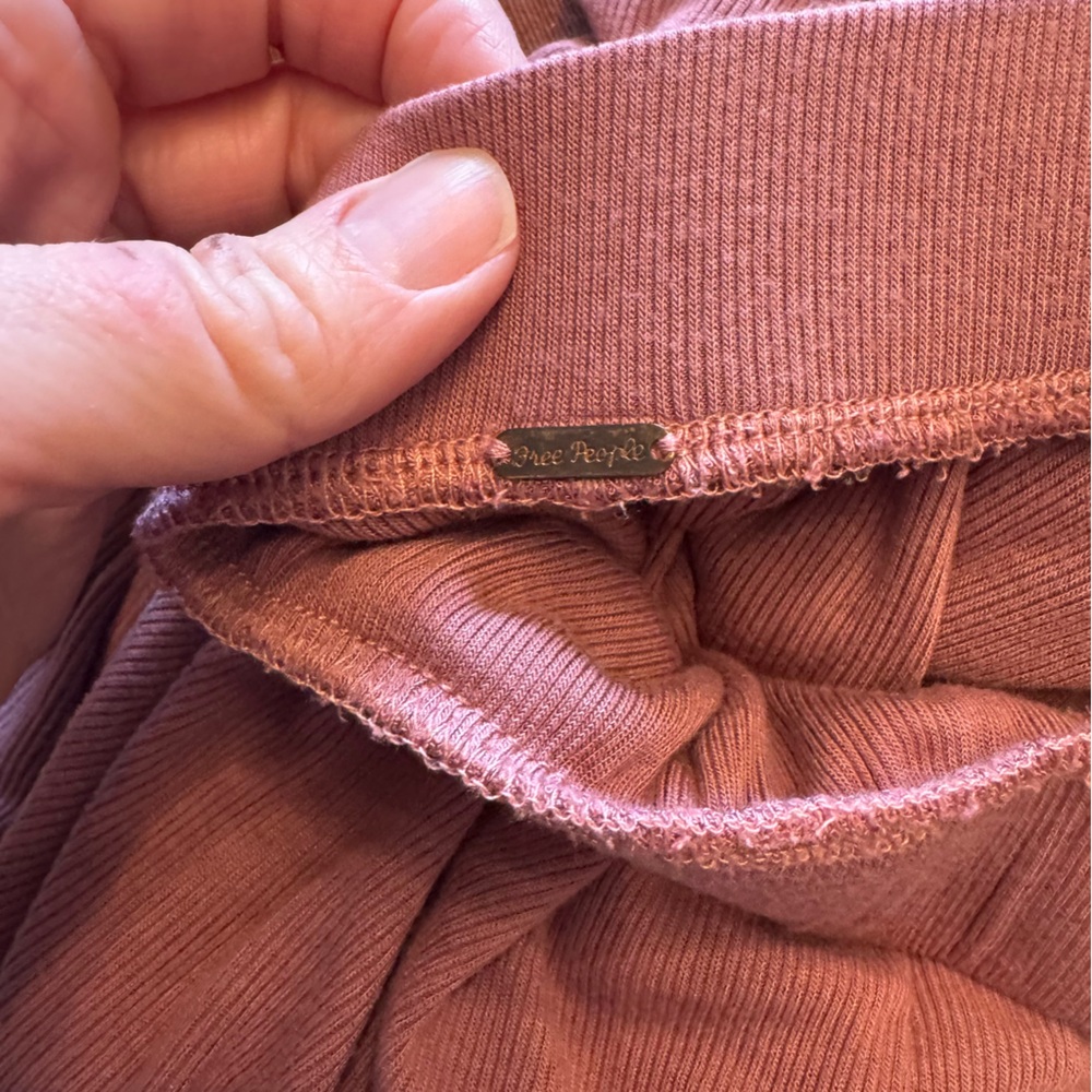 FREE PEOPLE Romy Pants Only - Picture 5 of 6